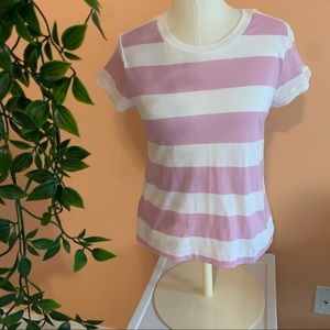 NWT Loft Striped Tee